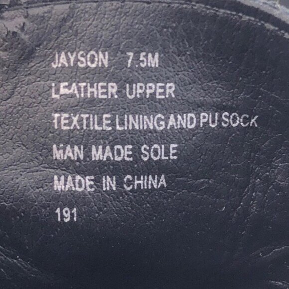 Steve Madden Jayson Black Suede Ankle Boots 7.5M - Picture 8 of 12